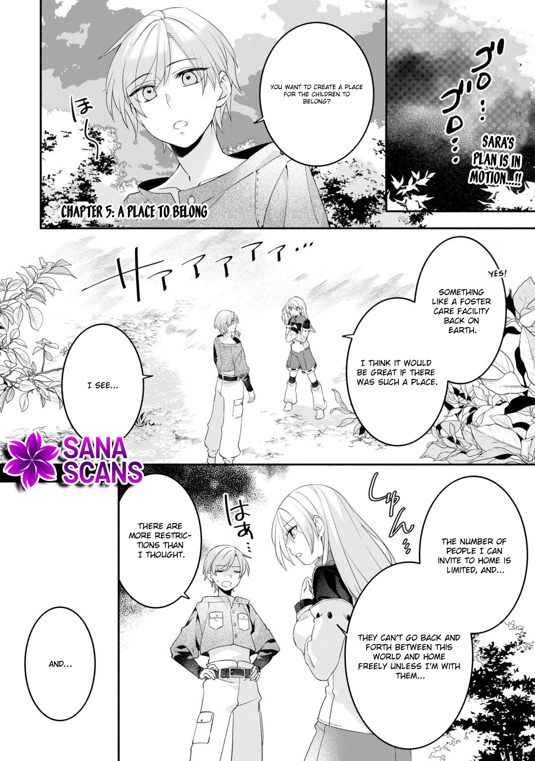 I Was Isekai’d With My Apartment—Now I’m a Scorned Noble Lady Living Free. Chapter 5 Page 1